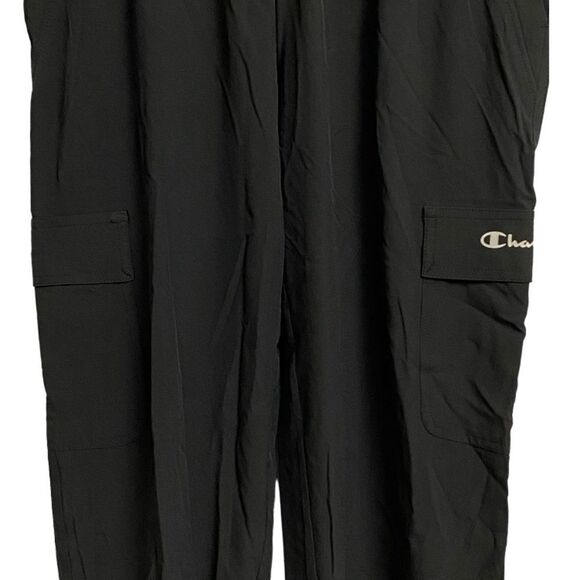 NWT Champion Athletic Sweatpants Women's Size S Moisture Wicking Pants Black - Picture 9 of 16